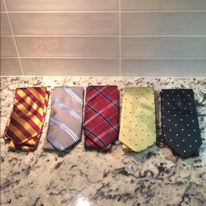 Brooks Brothers Ties (5 set)